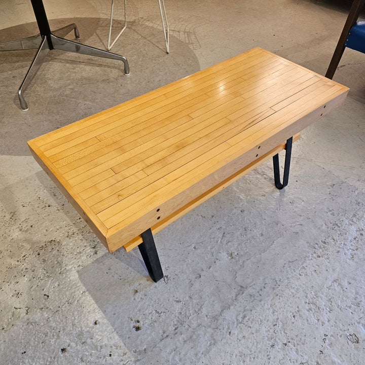 Custom Bowling Alley Coffee Table