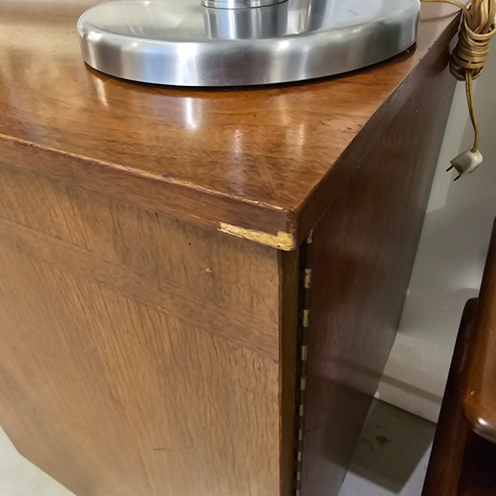 Mid Century Walnut Credenza