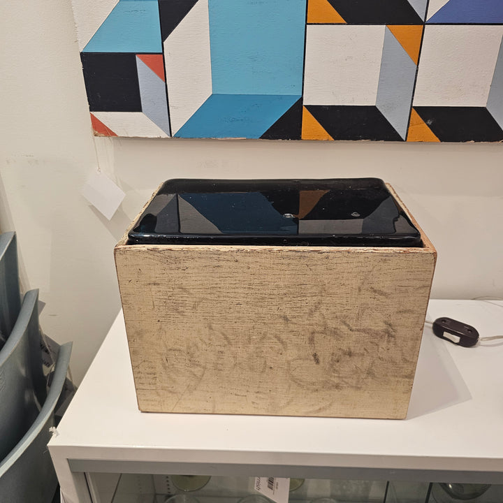 Ted Harris Swedish Glass Lamp