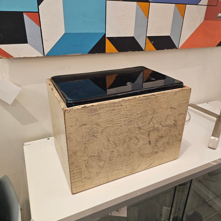 Ted Harris Swedish Glass Lamp