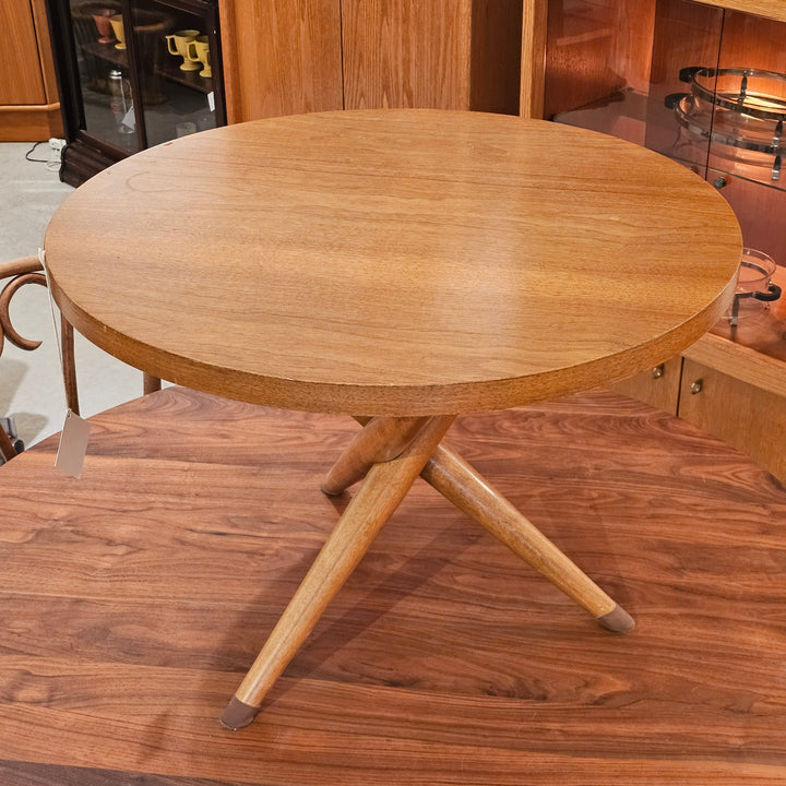 T.H. Robsjohn Gibbings Tripod Occasional Table