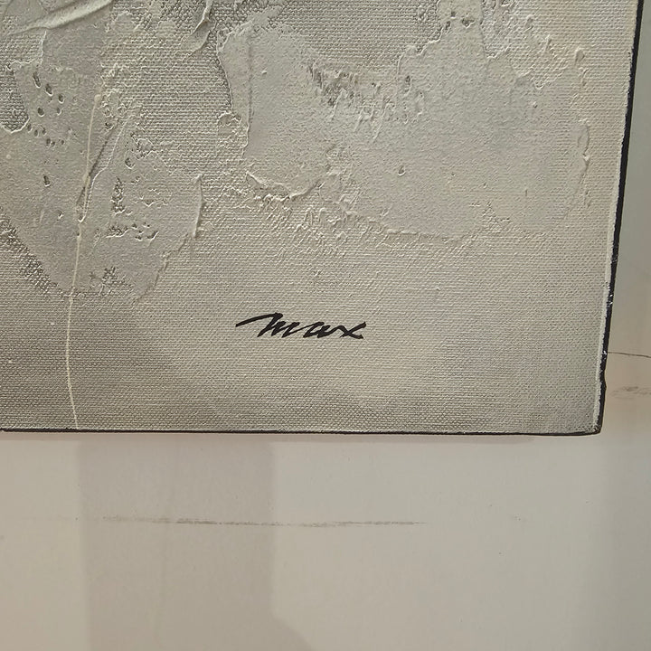 Geometric Abstract on Canvas - Signed Max