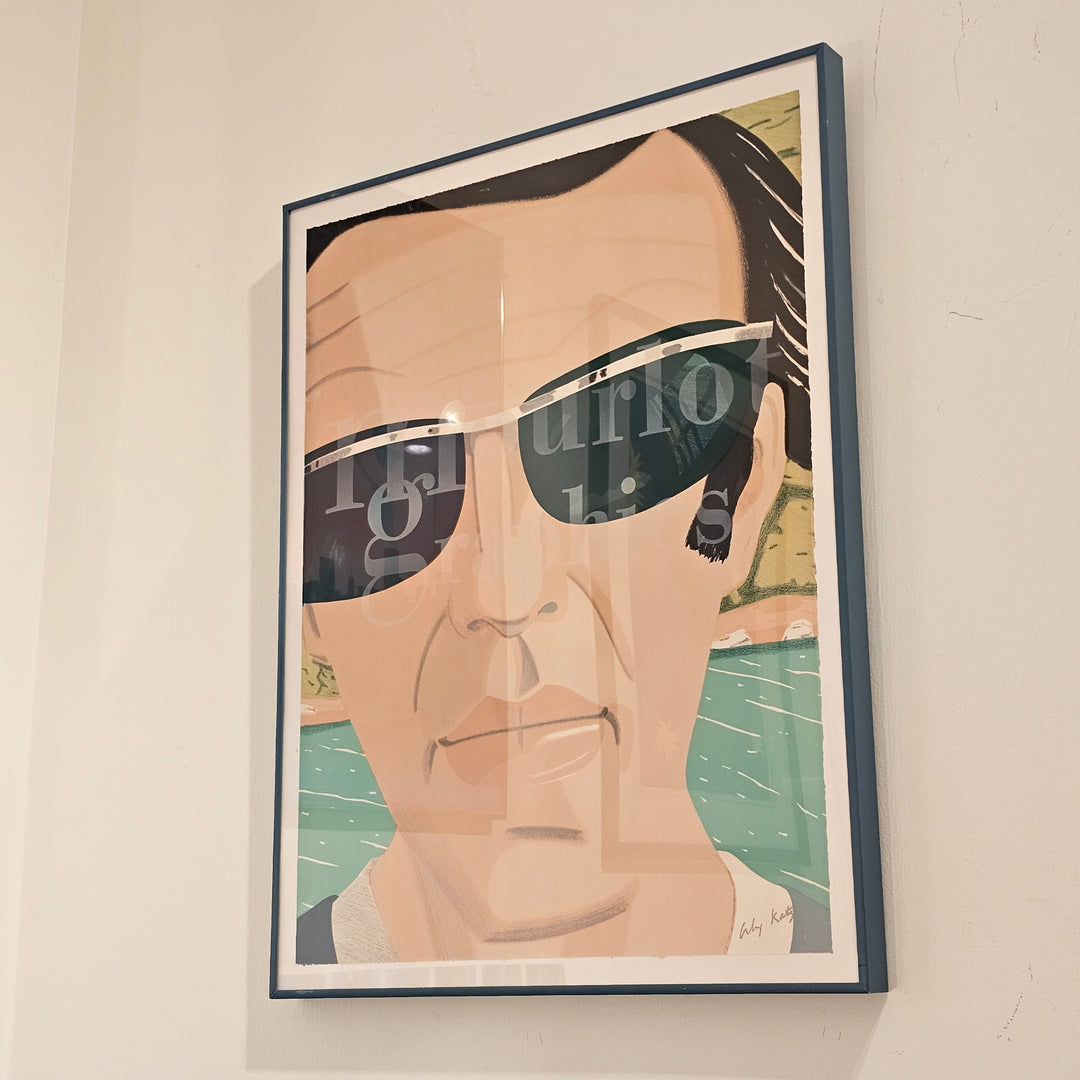 'Alex' Alex Katz Lithograph Poster
