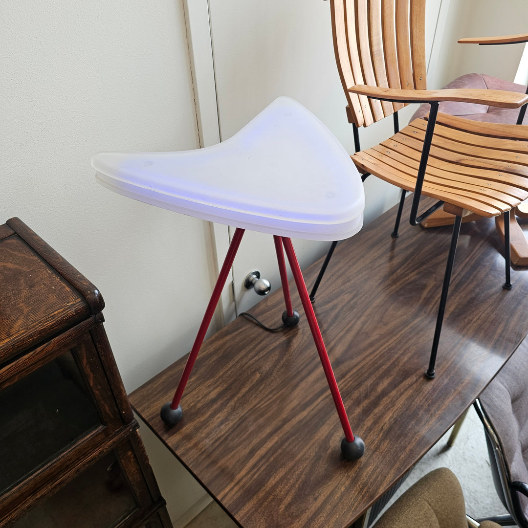 Neon Light Up Side Table