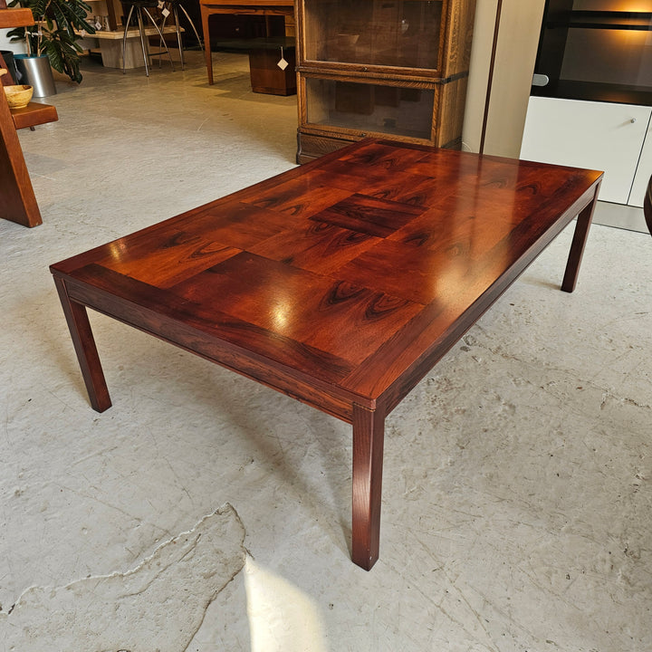 Large Rosewood Coffee Table by Heggen of Norway