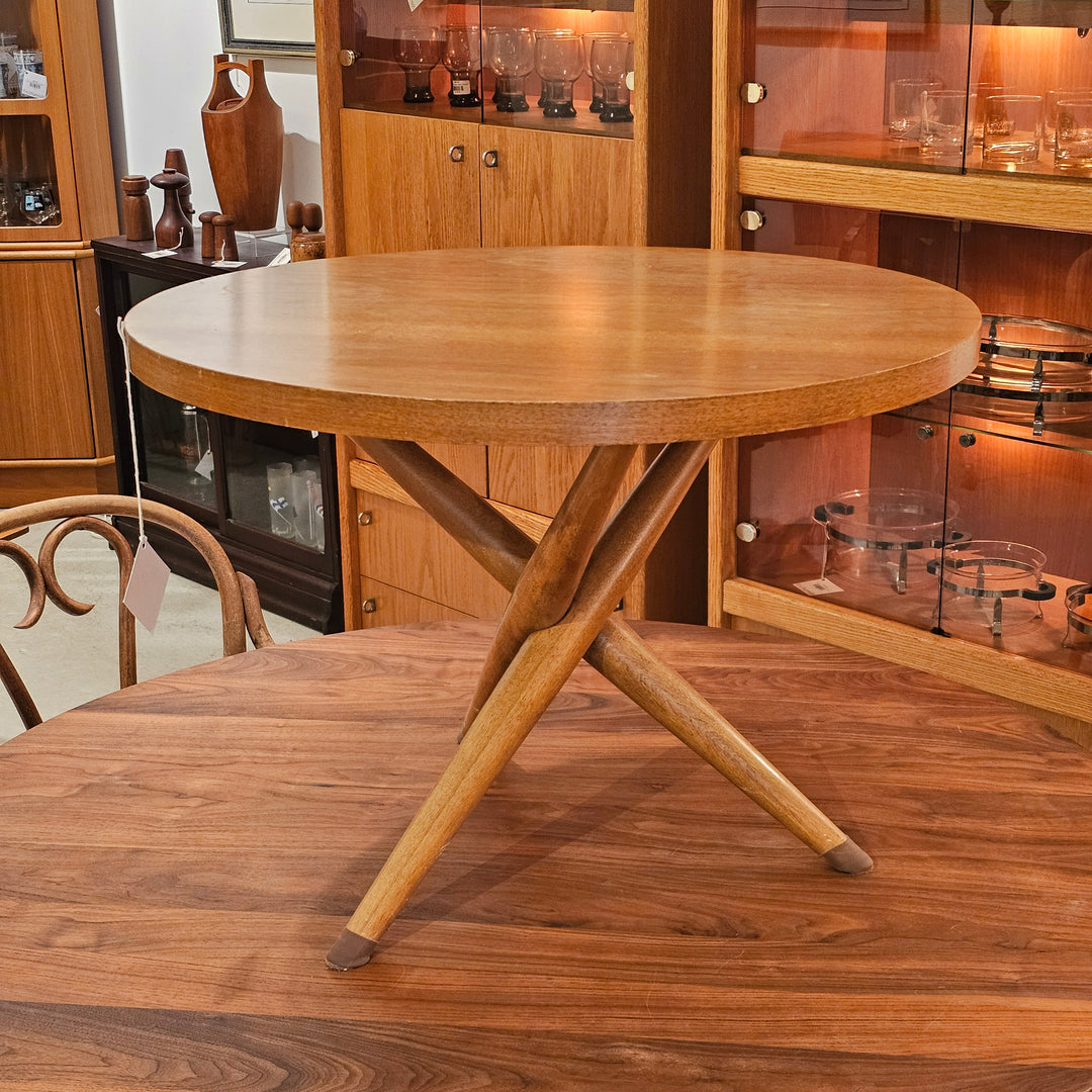 T.H. Robsjohn Gibbings Tripod Occasional Table