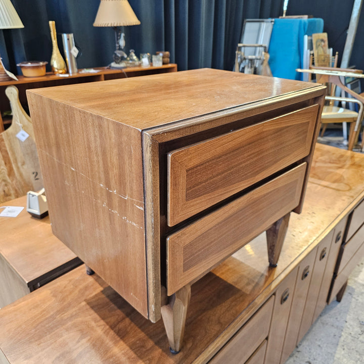 MCM American Walnut Nightstand