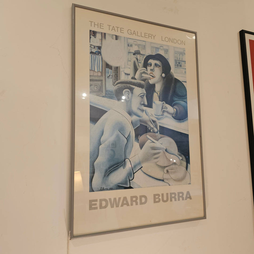 Edward Burra Exhibition Poster