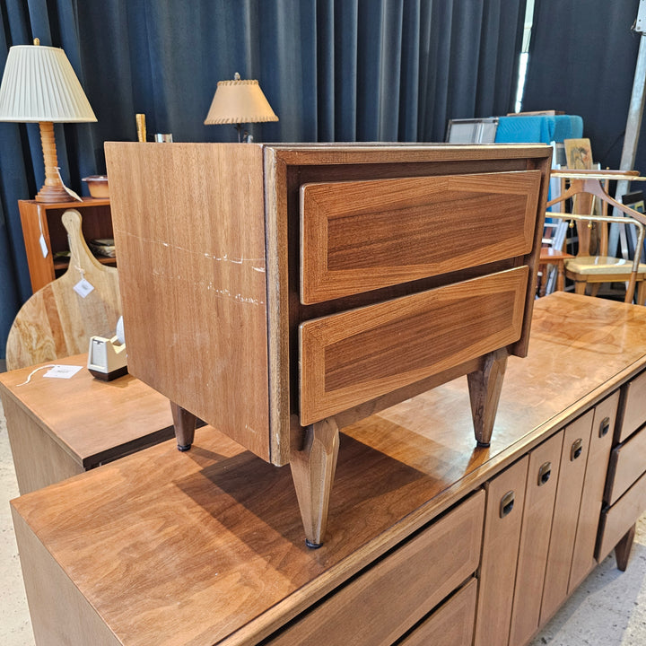 MCM American Walnut Nightstand