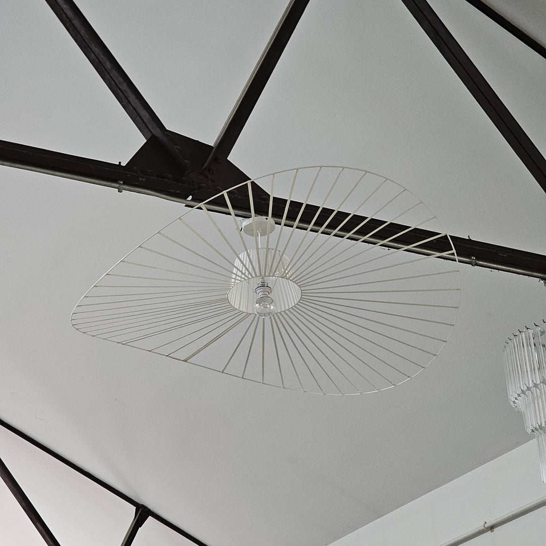 Vertigo Pendant Chandelier in White