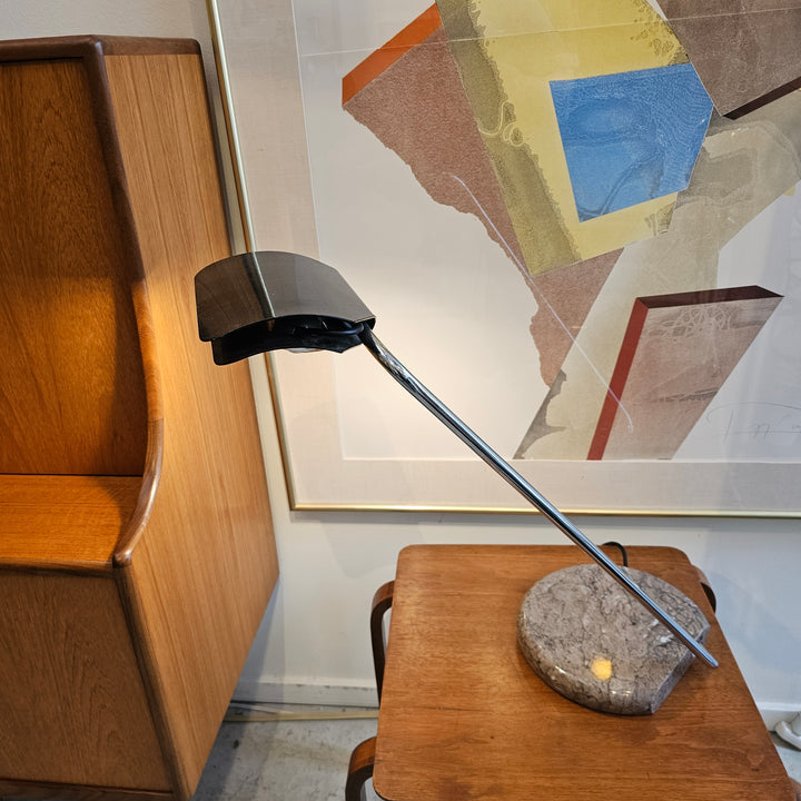 Bruno Gecchelin 'Tegola' Vintage Italian Desk Lamp